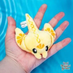 ITH Citrus Manta Plush Embroidery Pattern(Ith Citrus Manta Plush Embroidery Pattern) -Dragons' Garden ith citrus manta plush embroidery pattern pattern dragons garden 837635