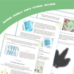 ITH Citrus Manta Plush Embroidery Pattern(Ith Citrus Manta Plush Embroidery Pattern) -Dragons' Garden ith citrus manta plush embroidery pattern pattern dragons garden 958546