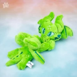 ITH Classic Dragons Plushie Patterns(Ith Classic Dragons Plushie Patterns 1) -Dragons' Garden ith classic dragons plushie patterns pattern dragons garden 520384
