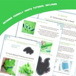 ITH Classic Dragons Plushie Patterns(Ith Classic Dragons Plushie Patterns 1) -Dragons' Garden ith classic dragons plushie patterns pattern dragons garden 539740