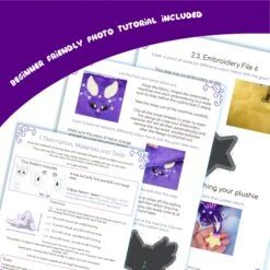 ITH Constellation Dragoness Plushie Pattern(Ith Constellation Dragoness Plushie Pattern) -Dragons' Garden ith constellation dragoness plushie pattern pattern dragons garden 325605