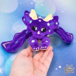 ITH Constellation Dragoness Plushie Pattern(Ith Constellation Dragoness Plushie Pattern) -Dragons' Garden ith constellation dragoness plushie pattern pattern dragons garden 483583