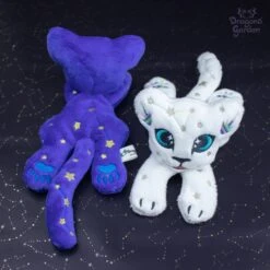 ITH Constellation Panther Plushie Embroidery Pattern(Ith Constellation Panther Plushie Embroidery Pattern) -Dragons' Garden ith constellation panther plushie embroidery pattern pattern dragons garden 107172