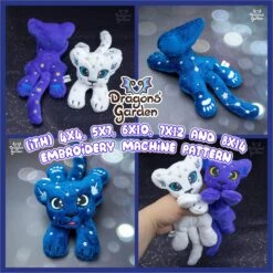 ITH Constellation Panther Plushie Embroidery Pattern(Ith Constellation Panther Plushie Embroidery Pattern)
