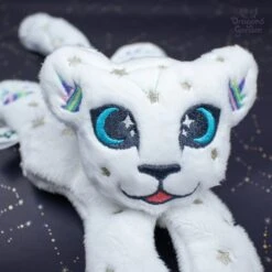 ITH Constellation Panther Plushie Embroidery Pattern(Ith Constellation Panther Plushie Embroidery Pattern) -Dragons' Garden ith constellation panther plushie embroidery pattern pattern dragons garden 493473