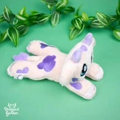 ITH Cow Plushie Embroidery Pattern(Ith Cow Plushie Embroidery Pattern) -Dragons' Garden ith cow plushie embroidery pattern pattern dragons garden 407440