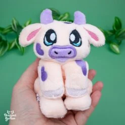 ITH Cow Plushie Embroidery Pattern(Ith Cow Plushie Embroidery Pattern) -Dragons' Garden ith cow plushie embroidery pattern pattern dragons garden 648703