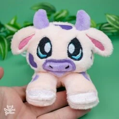 ITH Cow Plushie Embroidery Pattern(Ith Cow Plushie Embroidery Pattern) -Dragons' Garden ith cow plushie embroidery pattern pattern dragons garden 685422