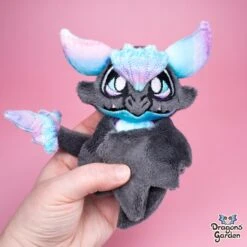 ITH Crystal Wyvern Dragon Plush Embroidery Pattern(Ith Crystal Wyvern Dragon Plush Embroidery Pattern) -Dragons' Garden ith crystal wyvern dragon plush embroidery pattern pattern dragons garden 123622