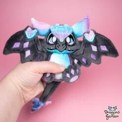 ITH Crystal Wyvern Dragon Plush Embroidery Pattern(Ith Crystal Wyvern Dragon Plush Embroidery Pattern) -Dragons' Garden ith crystal wyvern dragon plush embroidery pattern pattern dragons garden 139262