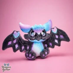 ITH Crystal Wyvern Dragon Plush Embroidery Pattern(Ith Crystal Wyvern Dragon Plush Embroidery Pattern) -Dragons' Garden ith crystal wyvern dragon plush embroidery pattern pattern dragons garden 727431