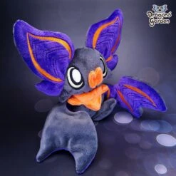 ITH Cuddly Sitting Bat(Ith Sitting Bat) -Dragons' Garden ith cuddly sitting bat pattern dragons garden patreon 614791