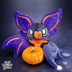 ITH Cuddly Sitting Bat(Ith Sitting Bat) -Dragons' Garden ith cuddly sitting bat pattern dragons garden patreon 617219