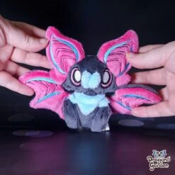 ITH Cuddly Sitting Bat(Ith Sitting Bat) -Dragons' Garden ith cuddly sitting bat pattern dragons garden patreon 623583