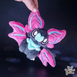 ITH Cuddly Sitting Bat(Ith Sitting Bat) -Dragons' Garden ith cuddly sitting bat pattern dragons garden patreon 663749