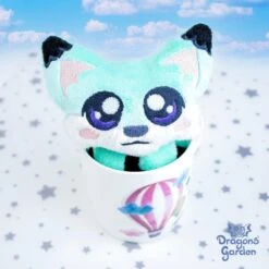 ITH Cute Fox Plushie Embroidery Pattern(Ith Cute Fox Plushie Embroidery Pattern) -Dragons' Garden ith cute fox plushie embroidery pattern pattern dragons garden 304419