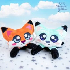 ITH Cute Fox Plushie Embroidery Pattern(Ith Cute Fox Plushie Embroidery Pattern) -Dragons' Garden ith cute fox plushie embroidery pattern pattern dragons garden 395321