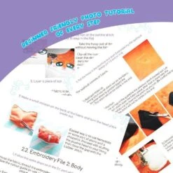 ITH Cute Fox Plushie Embroidery Pattern(Ith Cute Fox Plushie Embroidery Pattern) -Dragons' Garden ith cute fox plushie embroidery pattern pattern dragons garden 804586