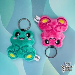 ITH Cute Frog Charm Plushie Pattern(Ith Cute Frog Charm Plushie Pattern) -Dragons' Garden ith cute frog charm plushie pattern pattern dragons garden 444590