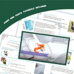 ITH Cute Frog Charm Plushie Pattern(Ith Cute Frog Charm Plushie Pattern) -Dragons' Garden ith cute frog charm plushie pattern pattern dragons garden 769078