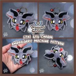ITH Cute Krampus Charm(Ith Cute Krampus Charm)