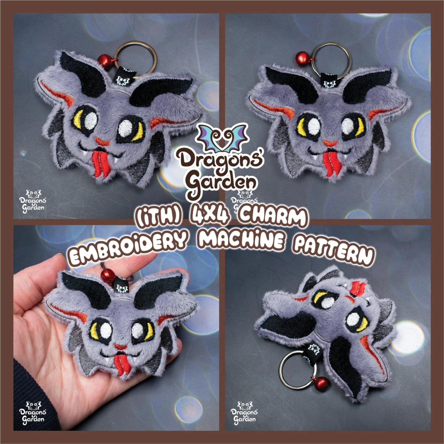 ITH Cute Krampus Charm(Ith Cute Krampus Charm) 1 ITH Cute Krampus Charm(Ith Cute Krampus Charm)