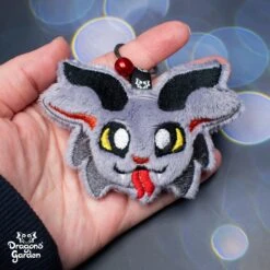ITH Cute Krampus Charm(Ith Cute Krampus Charm) 12 ITH Cute Krampus Charm(Ith Cute Krampus Charm) -Dragons' Garden ith cute krampus charm pattern dragons garden patreon 604389