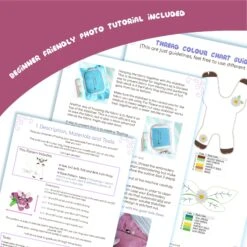 ITH Daisy Fawn Plushie Embroidery Pattern(Ith Daisy Fawn Plushie Embroidery Pattern) -Dragons' Garden ith daisy fawn plushie embroidery pattern pattern dragons garden 185459