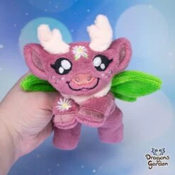 ITH Daisy Fawn Plushie Embroidery Pattern(Ith Daisy Fawn Plushie Embroidery Pattern) -Dragons' Garden ith daisy fawn plushie embroidery pattern pattern dragons garden 374008