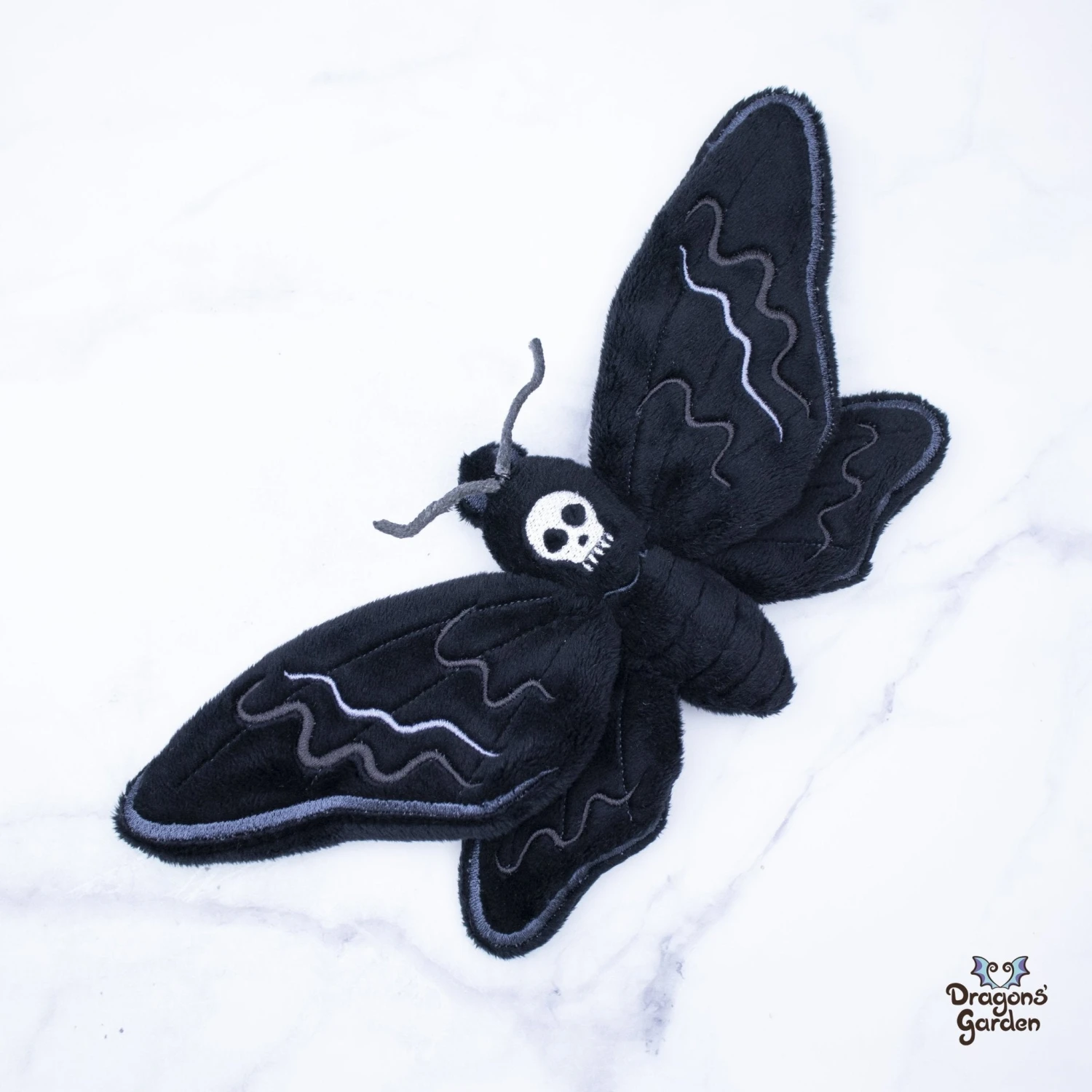 ITH Death Moth Plushie Embroidery Pattern(Ith Death Moth Plushies Embroidery Pattern) 5 ITH Death Moth Plushie Embroidery Pattern(Ith Death Moth Plushies Embroidery Pattern) - Image 5