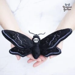 ITH Death Moth Plushie Embroidery Pattern(Ith Death Moth Plushies Embroidery Pattern) 9 ITH Death Moth Plushie Embroidery Pattern(Ith Death Moth Plushies Embroidery Pattern) -Dragons' Garden ith death moth plushie embroidery pattern pattern dragons garden 523242