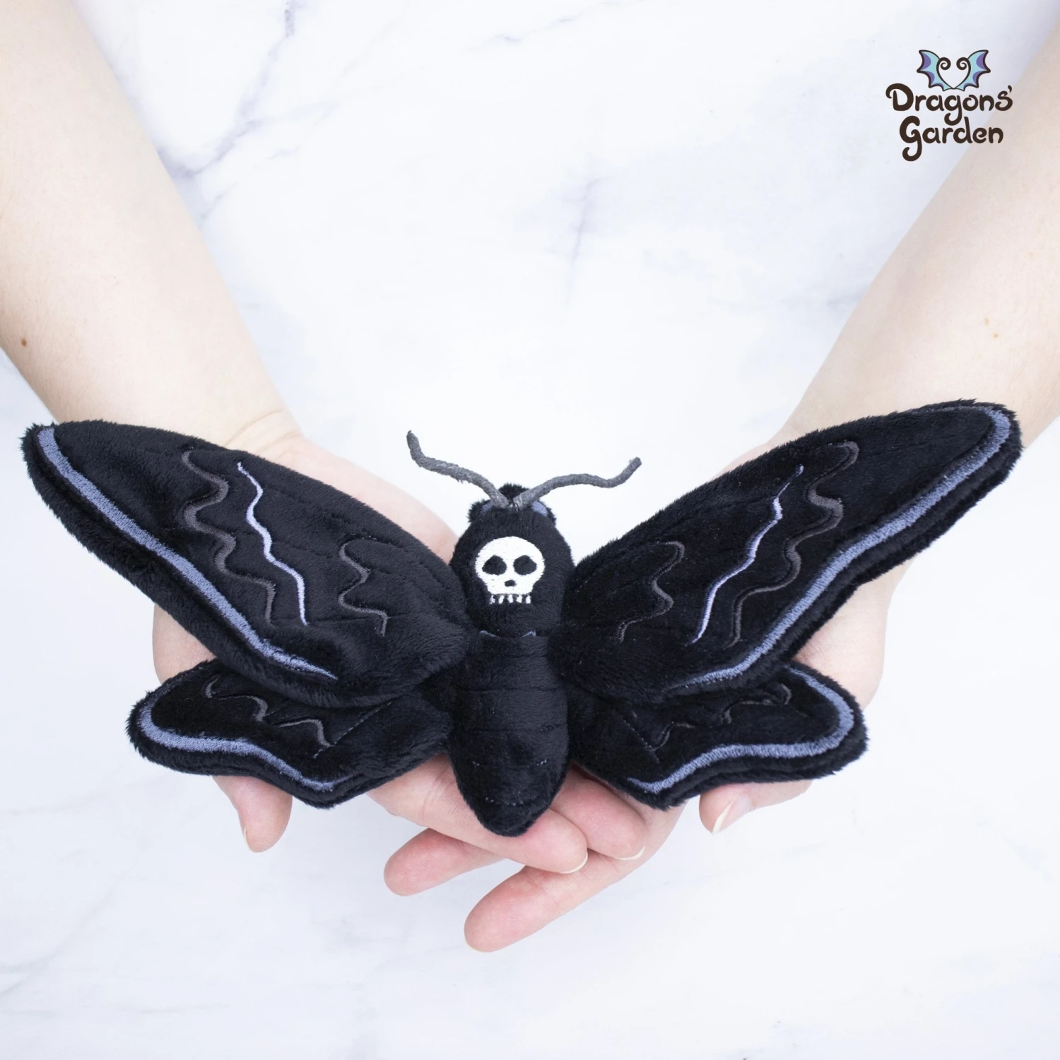 ITH Death Moth Plushie Embroidery Pattern(Ith Death Moth Plushies Embroidery Pattern) 3 ITH Death Moth Plushie Embroidery Pattern(Ith Death Moth Plushies Embroidery Pattern) - Image 3