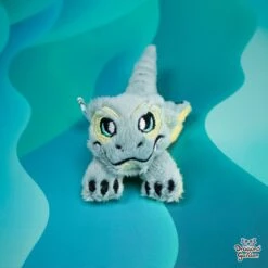 ITH Deinonychus Raptor Dinosaur Plush Embroidery Pattern(Ith Raptor Dinosaur Plush Embroidery Pattern) -Dragons' Garden ith deinonychus raptor dinosaur plush embroidery pattern pattern dragons garden 348393