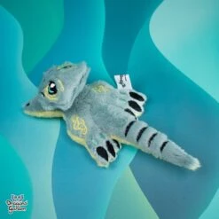 ITH Deinonychus Raptor Dinosaur Plush Embroidery Pattern(Ith Raptor Dinosaur Plush Embroidery Pattern) -Dragons' Garden ith deinonychus raptor dinosaur plush embroidery pattern pattern dragons garden 689856