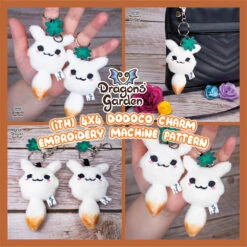 ITH Dodoco Charm Pattern(Ith Dodoco Charm Pattern)