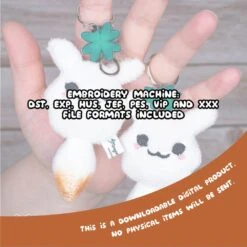 ITH Dodoco Charm Pattern(Ith Dodoco Charm Pattern) -Dragons' Garden ith dodoco charm pattern pattern dragons garden 741499