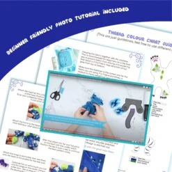 ITH Dogwood Blossom Dragon(Ith Dogwood Blossom Dragon) -Dragons' Garden ith dogwood blossom dragon pattern dragons garden patreon 837191