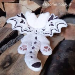 ITH Dragon Cat Plush Embroidery Pattern(Ith Dragon Cat) -Dragons' Garden ith dragon cat pattern dragons garden new 131212