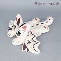 ITH Dragon Cat Plush Embroidery Pattern(Ith Dragon Cat) -Dragons' Garden ith dragon cat pattern dragons garden new 173365