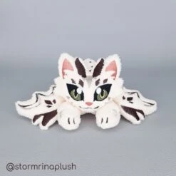 ITH Dragon Cat Plush Embroidery Pattern(Ith Dragon Cat) -Dragons' Garden ith dragon cat pattern dragons garden new 408633
