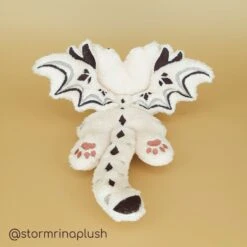 ITH Dragon Cat Plush Embroidery Pattern(Ith Dragon Cat) -Dragons' Garden ith dragon cat pattern dragons garden new 490530