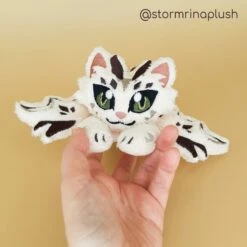ITH Dragon Cat Plush Embroidery Pattern(Ith Dragon Cat) -Dragons' Garden ith dragon cat pattern dragons garden new 809057