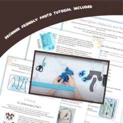 ITH Dragon Cat Plush Embroidery Pattern(Ith Dragon Cat) -Dragons' Garden ith dragon cat pattern dragons garden new 999853