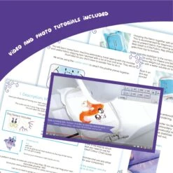 ITH Dragon Hatchling Charm Plushie Pattern(Ith Dragon Hatchling Charm Plushie Pattern) -Dragons' Garden ith dragon hatchling charm plushie pattern pattern dragons garden 126723