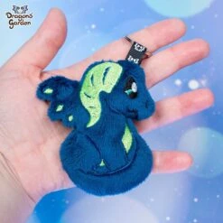 ITH Drake Charm(Ith Drake Charm) -Dragons' Garden ith drake charm pattern dragons garden patreon 442723