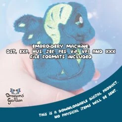 ITH Drake Charm(Ith Drake Charm) -Dragons' Garden ith drake charm pattern dragons garden patreon 763569