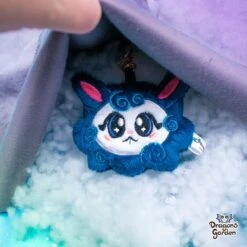 ITH Dust Bunny Charm Plushie Pattern(Ith Dust Bunny Charm Plushie Pattern) -Dragons' Garden ith dust bunny charm plushie pattern pattern dragons garden 191381