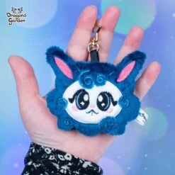 ITH Dust Bunny Charm Plushie Pattern(Ith Dust Bunny Charm Plushie Pattern) -Dragons' Garden ith dust bunny charm plushie pattern pattern dragons garden 261254