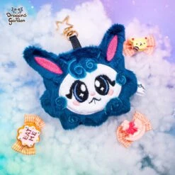 ITH Dust Bunny Charm Plushie Pattern(Ith Dust Bunny Charm Plushie Pattern) -Dragons' Garden ith dust bunny charm plushie pattern pattern dragons garden 776789