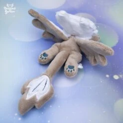 ITH Eagle Griffin Plush Embroidery Pattern(Ith Eagle Griffin Plush Embroidery Pattern) -Dragons' Garden ith eagle griffin plush embroidery pattern pattern dragons garden 563461